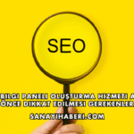 Google Bilgi Paneli Oluşturma Hizmeti Almadan Önce Dikkat Edilmesi Gerekenler