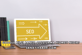 Google Bilgi Paneli Oluşturma Hizmeti Nedir?