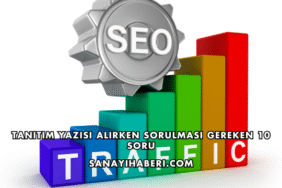 Tanıtım Yazısı Alırken Sorulması Gereken 10 Soru