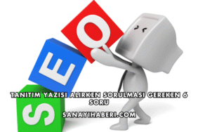 Tanıtım Yazısı Alırken Sorulması Gereken 6 Soru