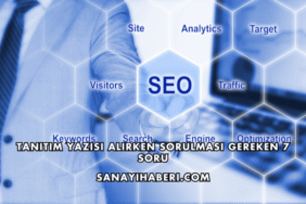 Tanıtım Yazısı Alırken Sorulması Gereken 7 Soru