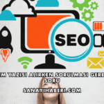 Tanıtım Yazısı Alırken Sorulması Gereken 8 Soru